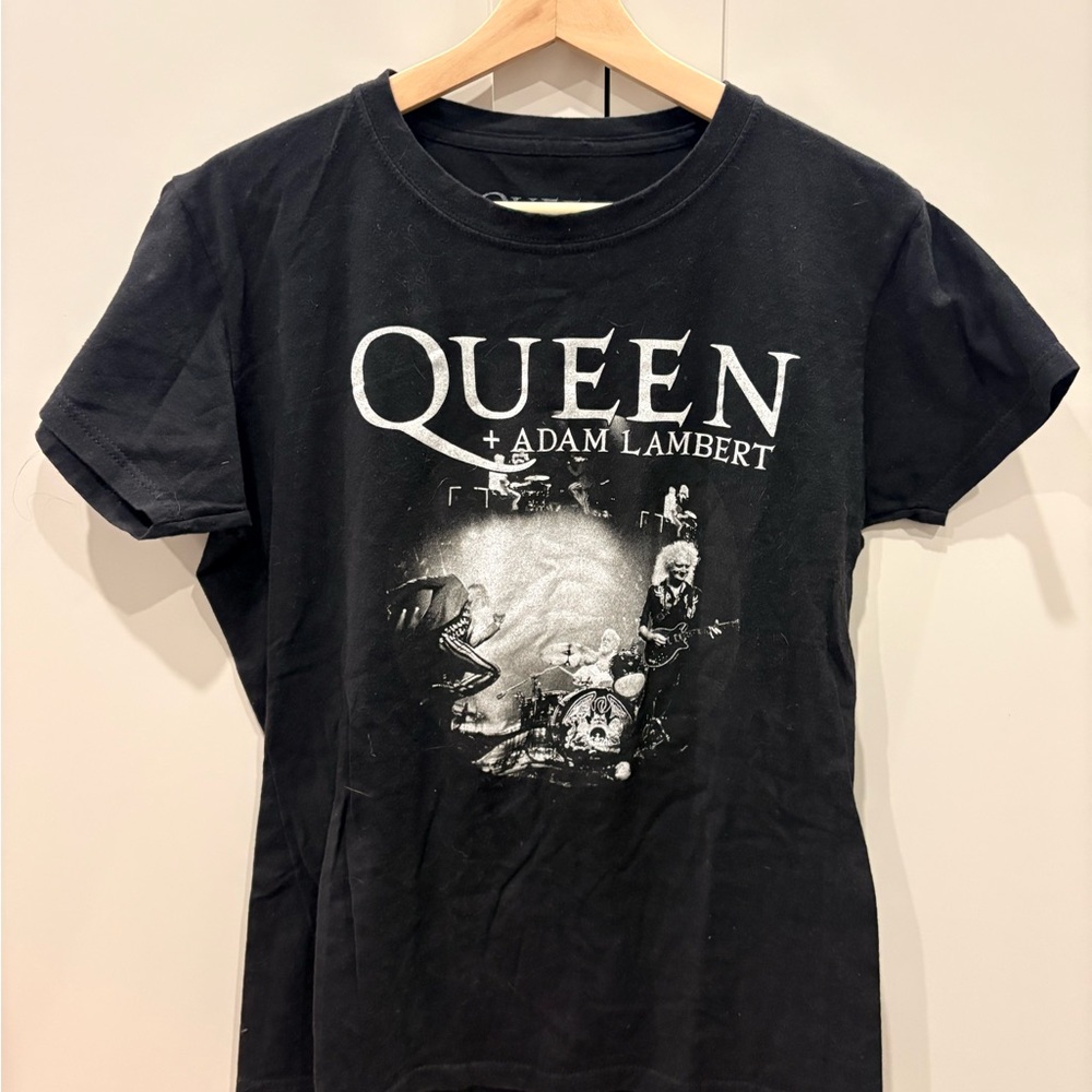 Queen and Adam lambert T-Shirt